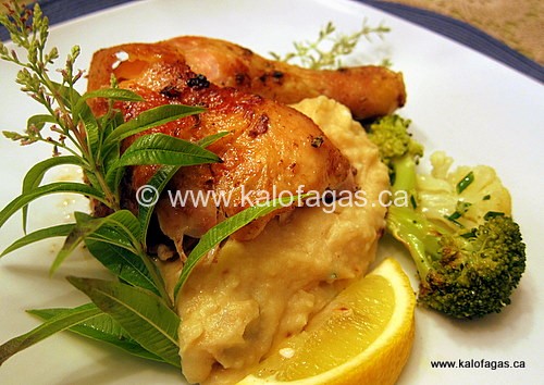 Beer-Can Chicken With Lemon Verbena & Thyme | Kalofagas.ca