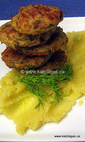 Baked Fish Cakes | Kalofagas.ca