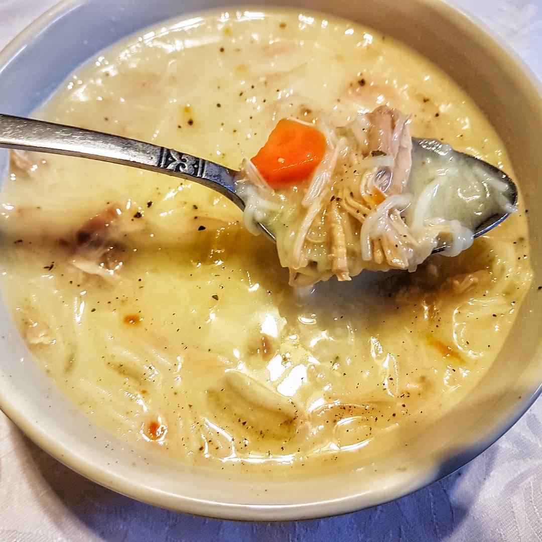 Homemade Chicken or Turkey Stock Kalofagas.ca