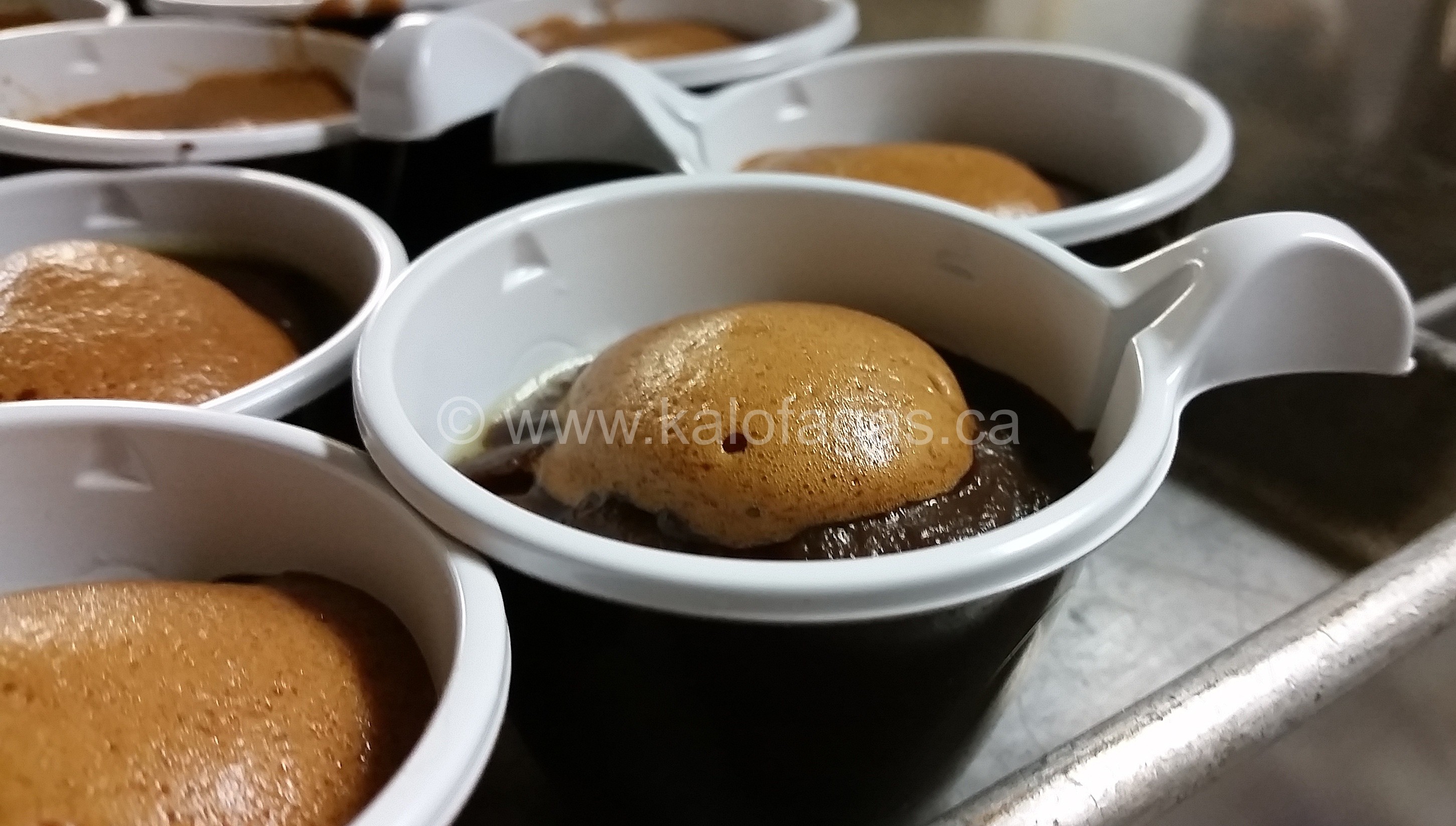 Greek Coffee & Chocolate Pot de Cremes Kalofagas.ca