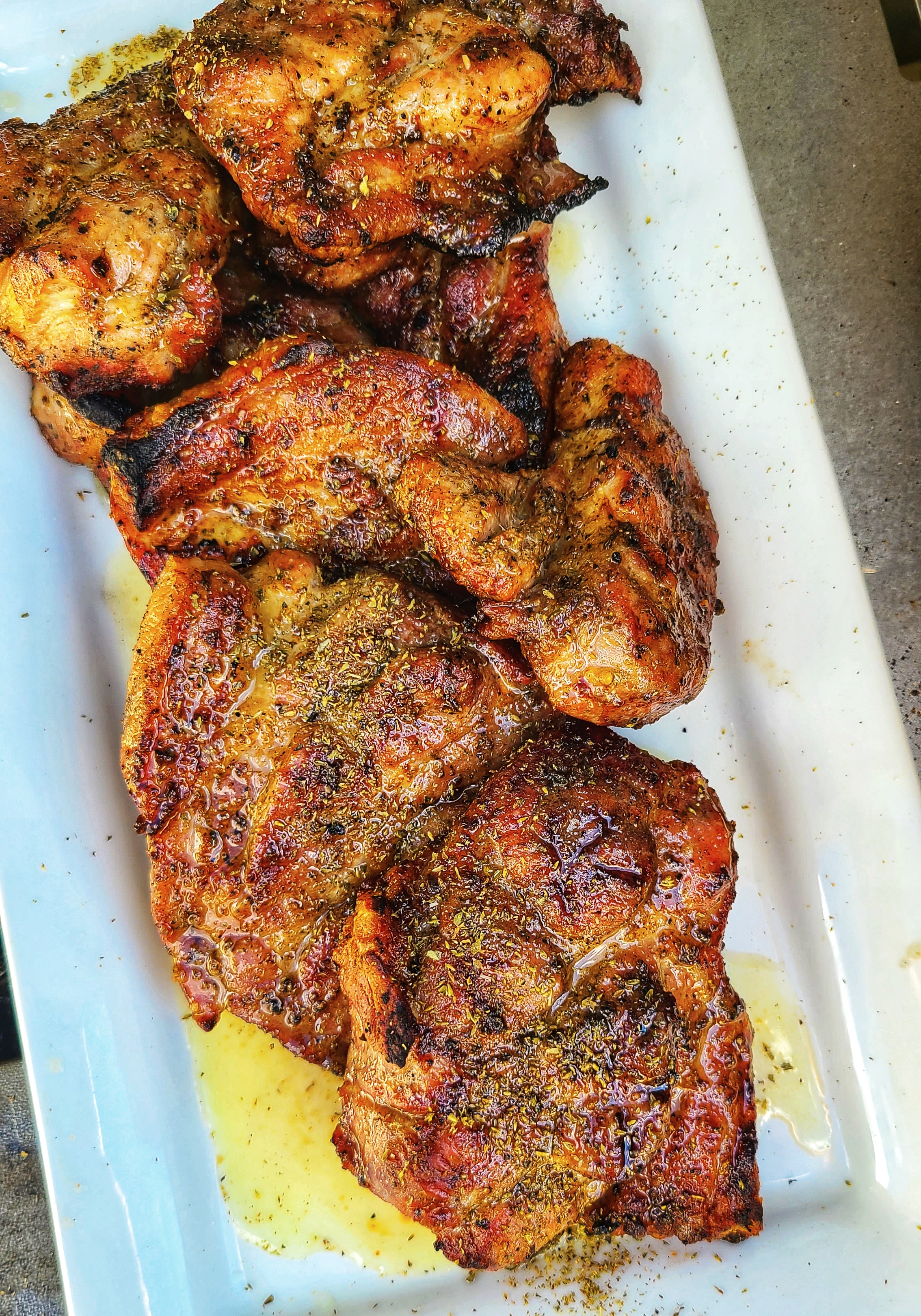 Pork greek marinade online