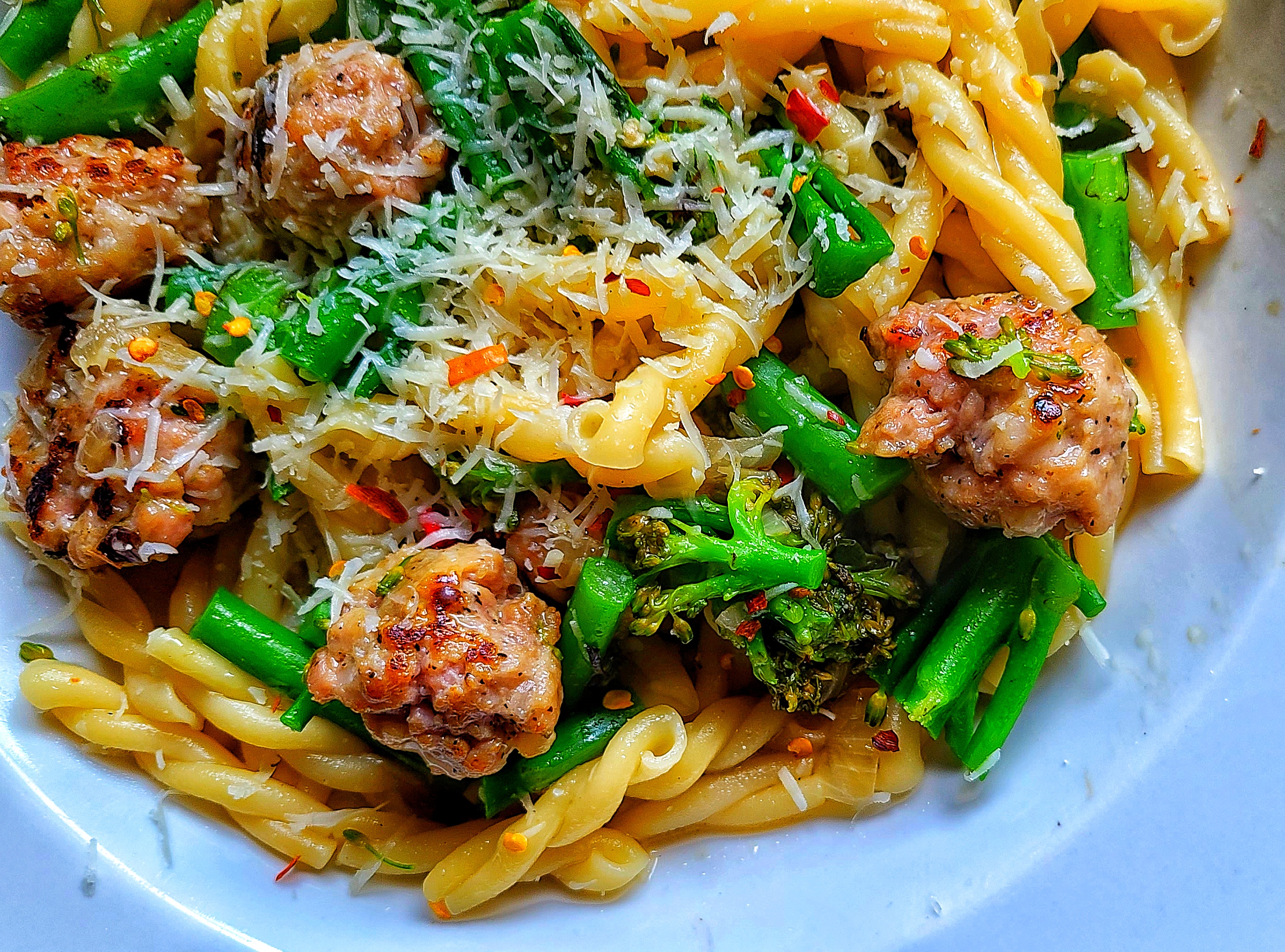 Pasta With Italian Sausage and Broccolini Kalofagas.ca