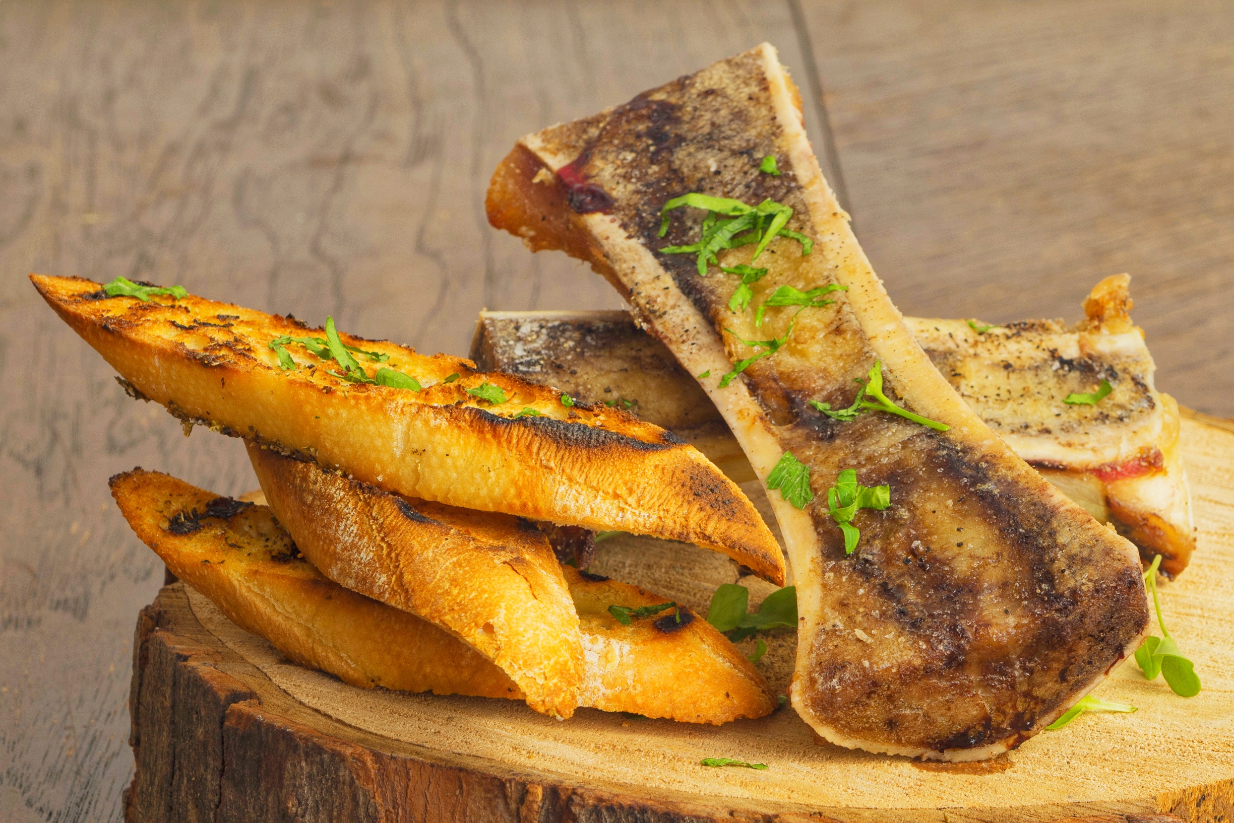 Roast Bone Marrow Kalofagas.ca