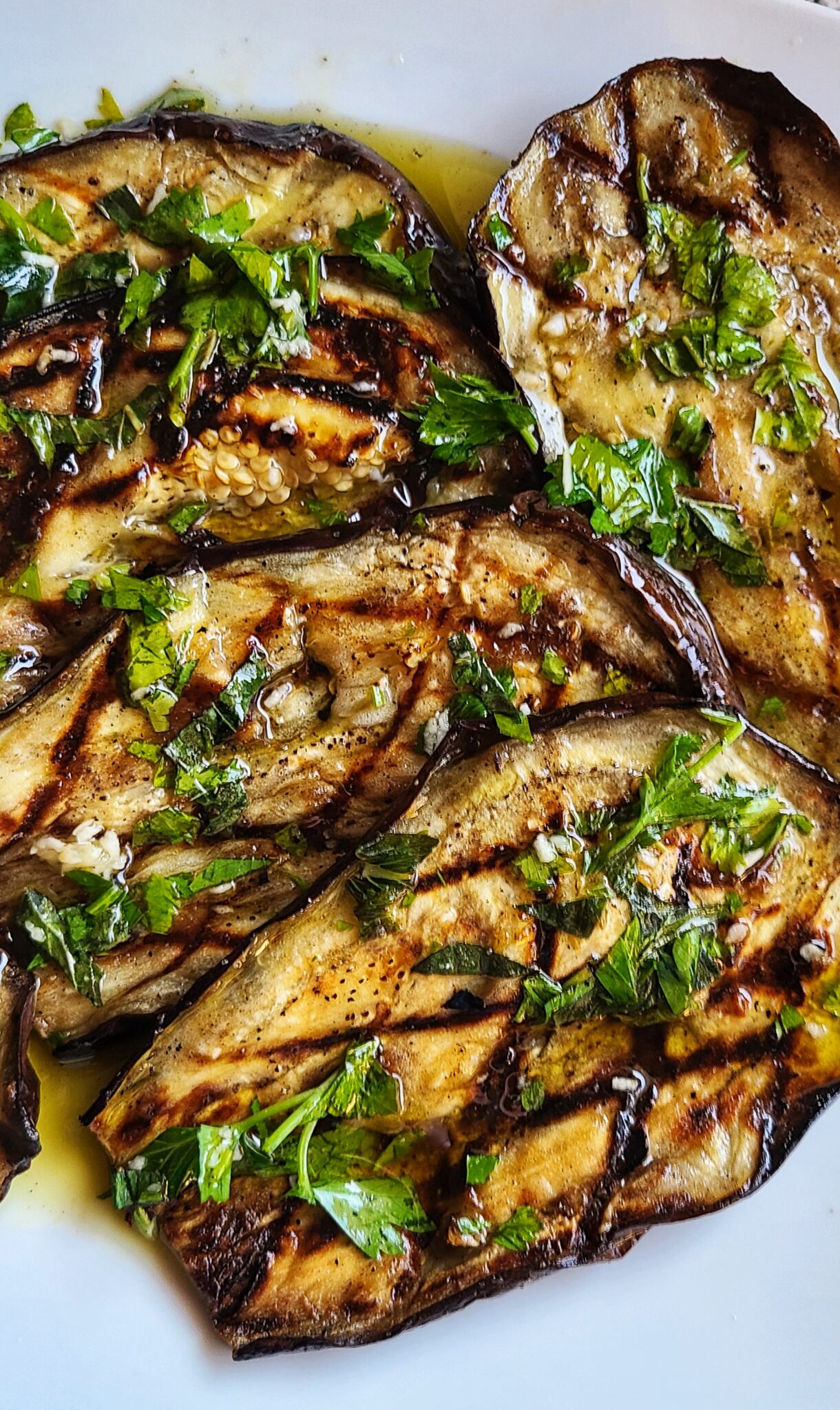 Grilled Eggplant Sicilian Style Kalofagas.ca