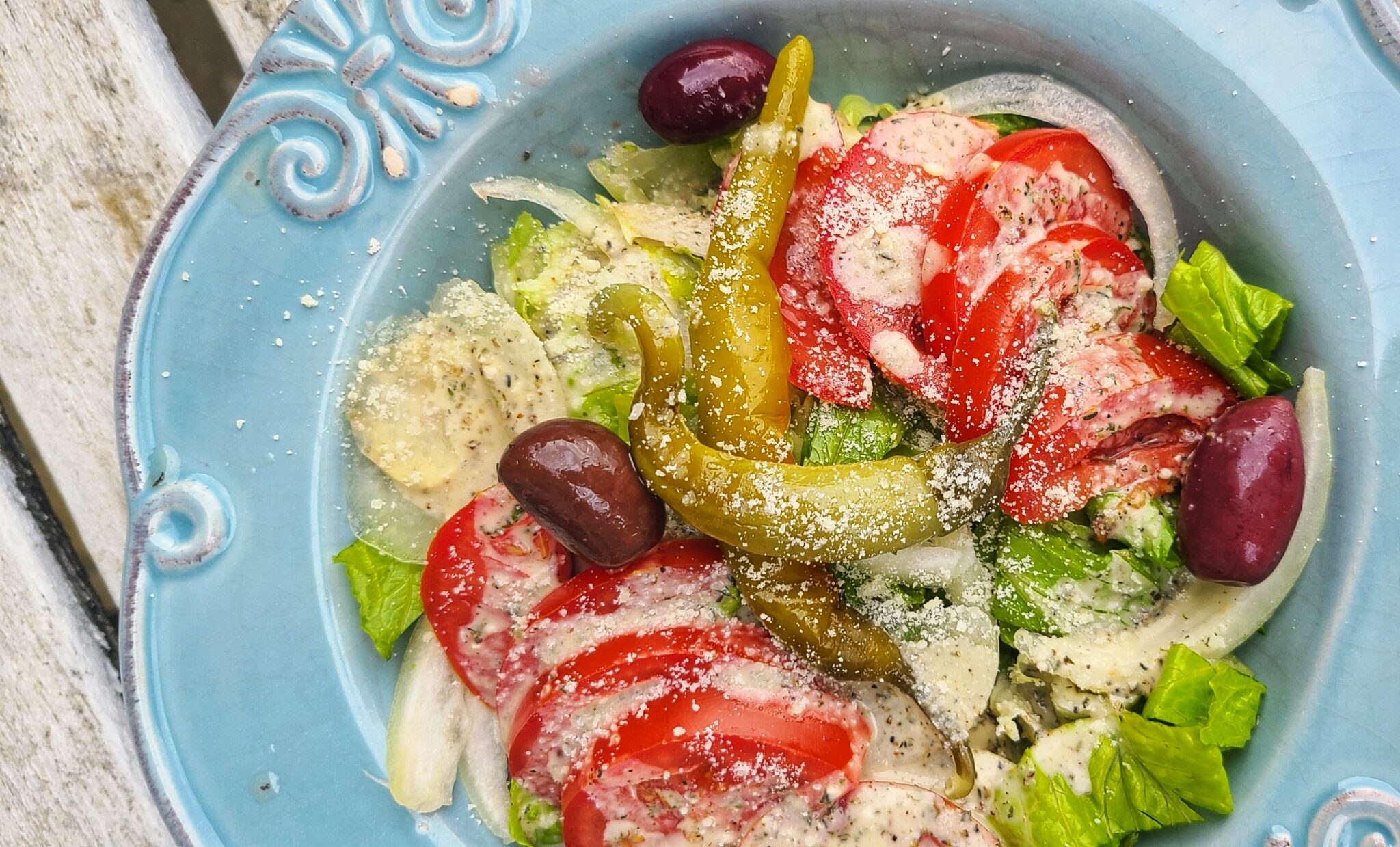 Olive Garden Inspired Salad Dressing Kalofagas.ca