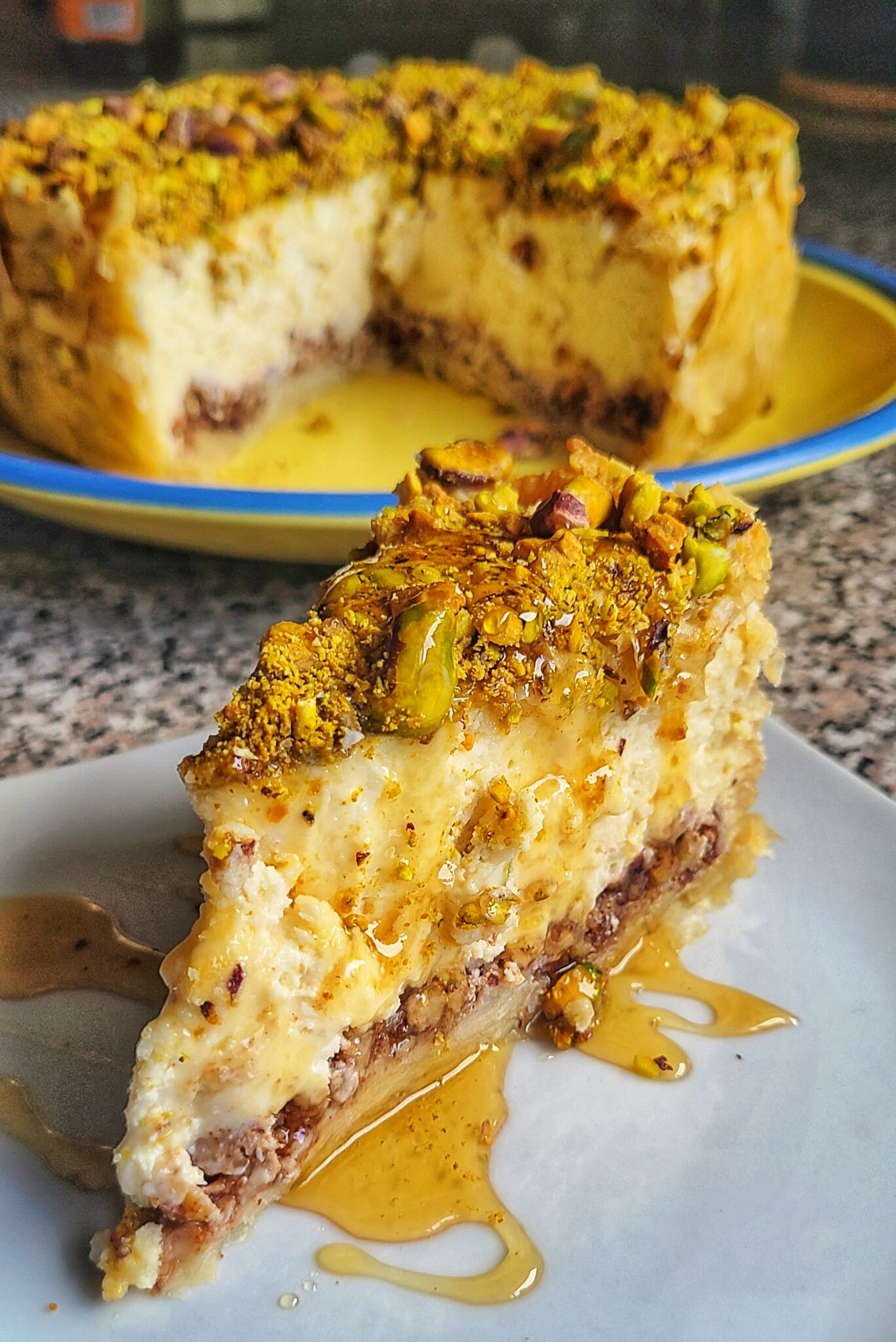 Baklava Cheesecake Kalofagas.ca