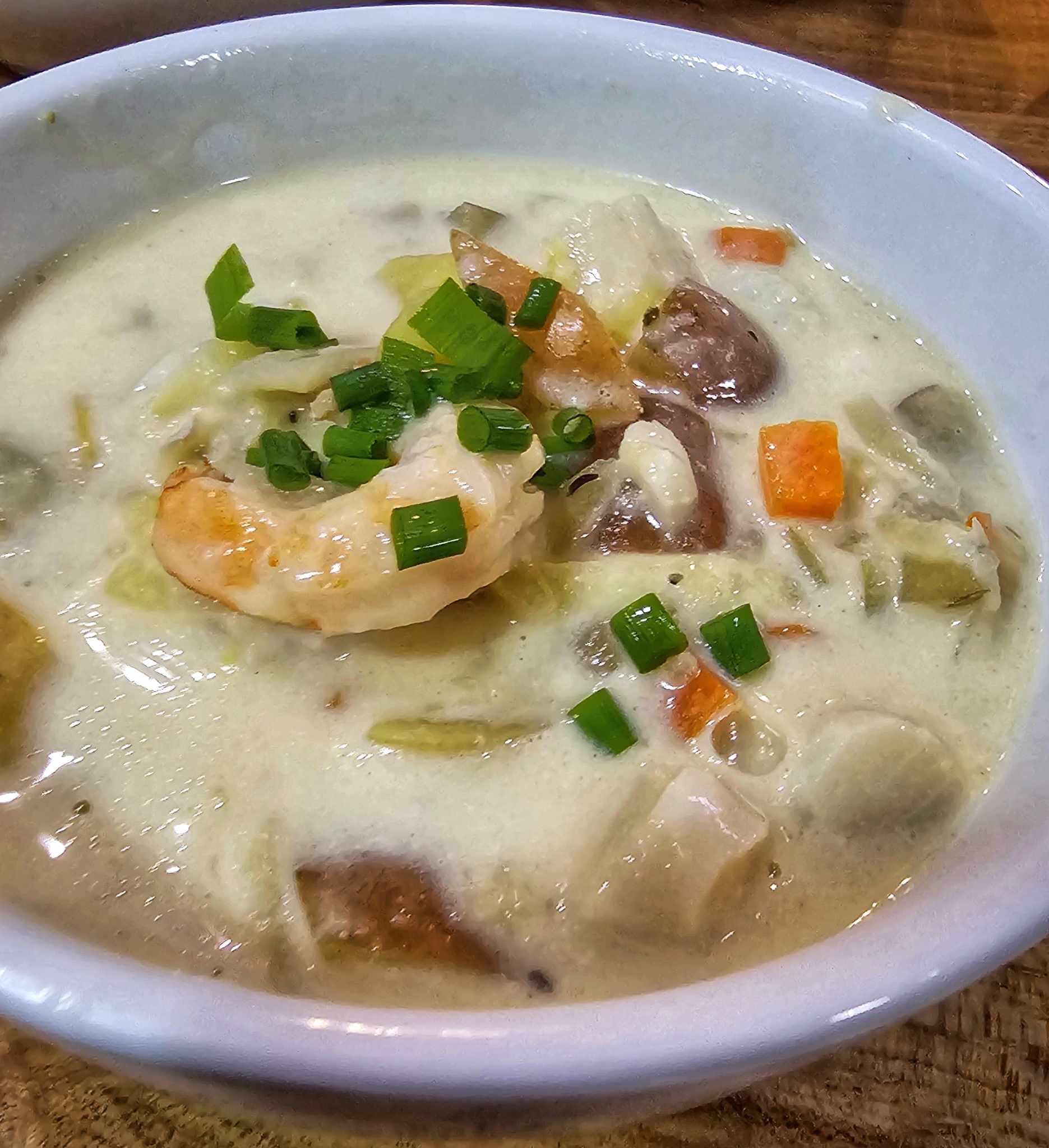 Chowder Class Seafood Chowder | Kalofagas.ca