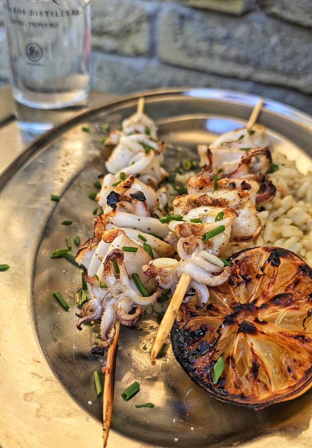 Squid skewer clearance